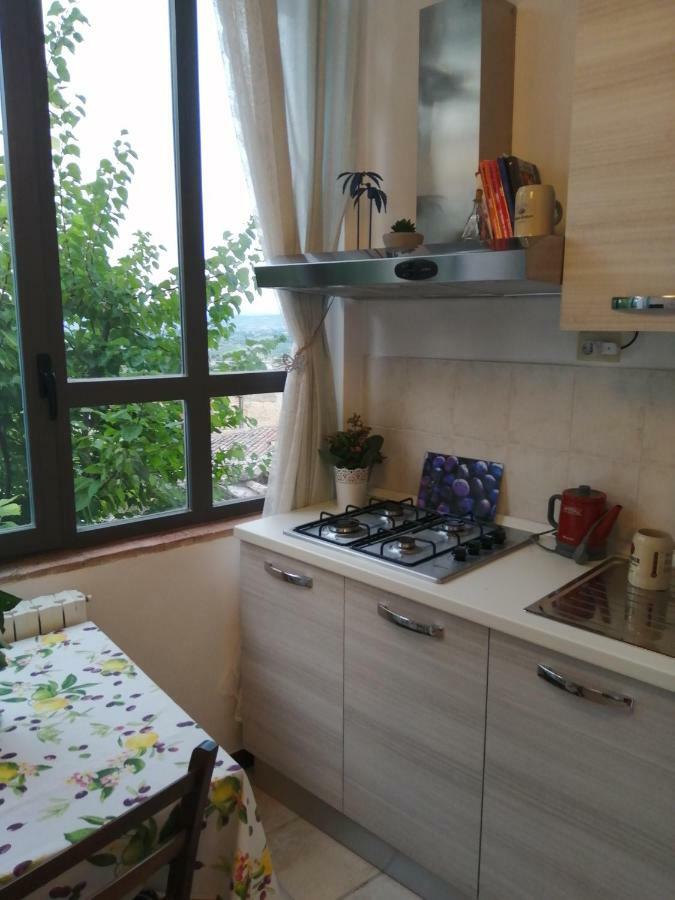 Ferienwohnung Orto Di Emma San Gimignano Exterior foto